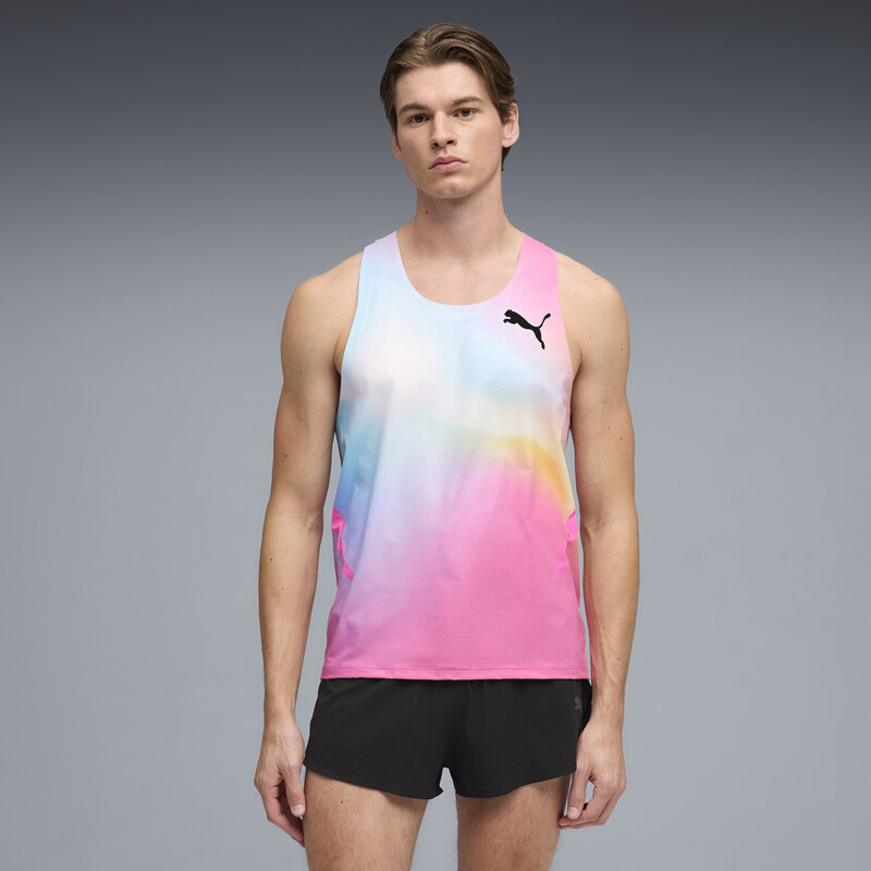 PUMA Lightspeed ULTRAWEAVE Graphic Running Singlet Men