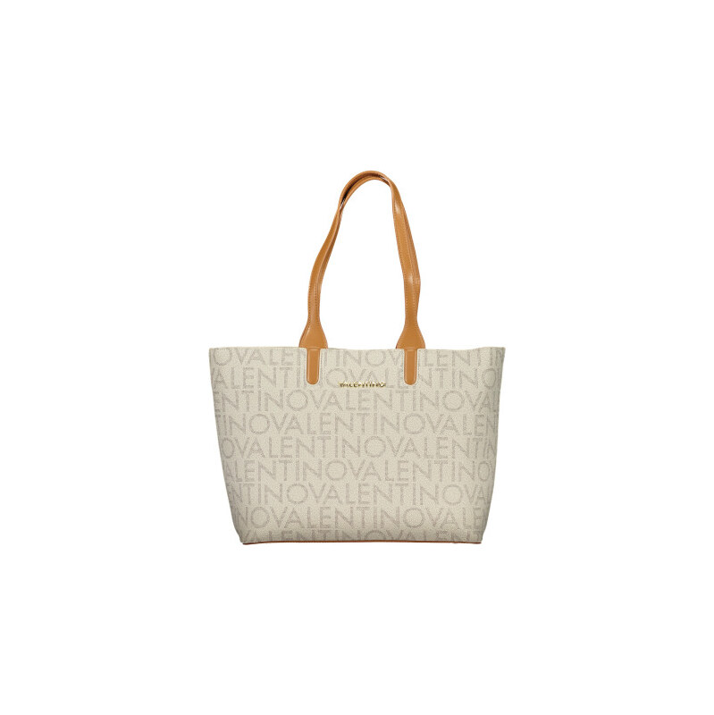 Dámská kabelka VALENTINO BAGS - Béžová 35.0X27.0X12.0cm - UNI 115042870