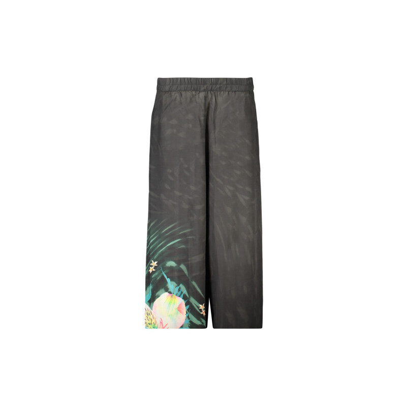 Dámské kalhoty DESIGUAL - černé - M 115042931
