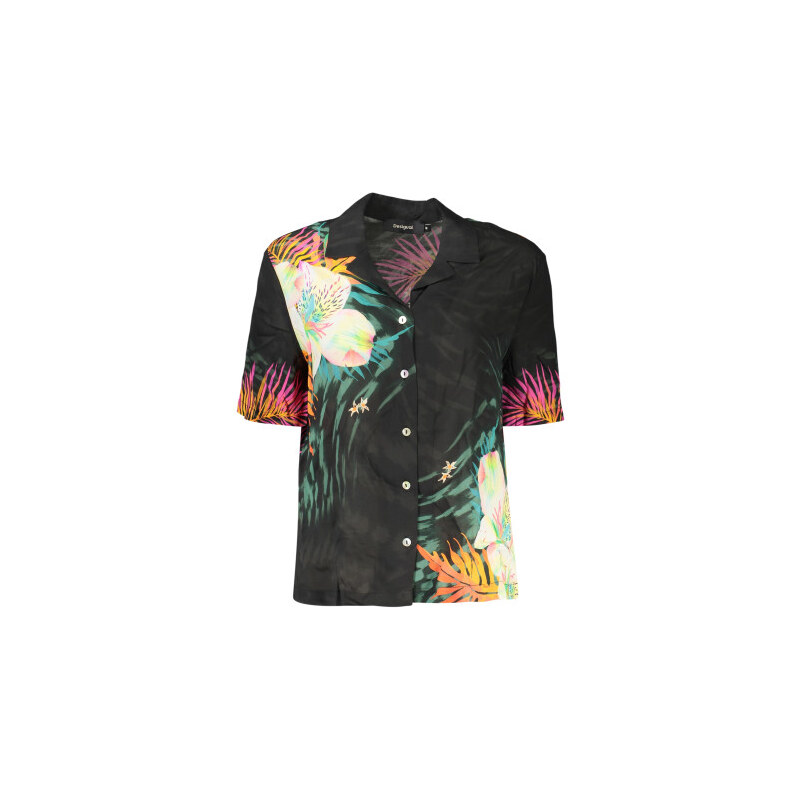Dámská košile DESIGUAL - Černá - M 115042933