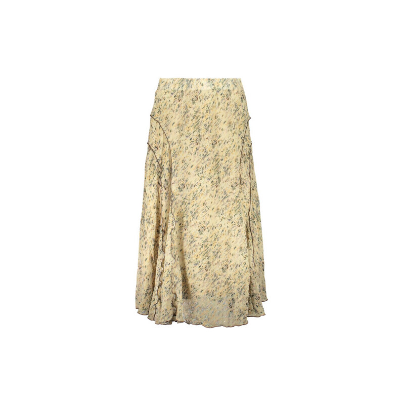 Desigual Gonna Lunga Donna Beige Beige - L 115042959