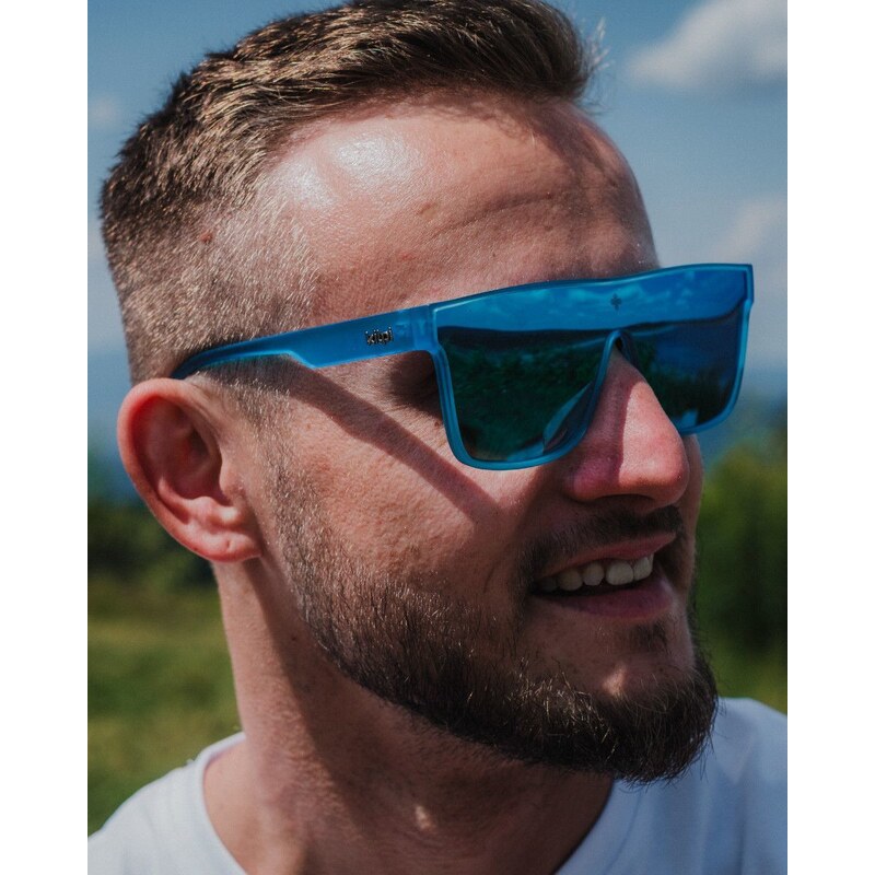 Unisex sluneční brýle KILPI Manaco modré