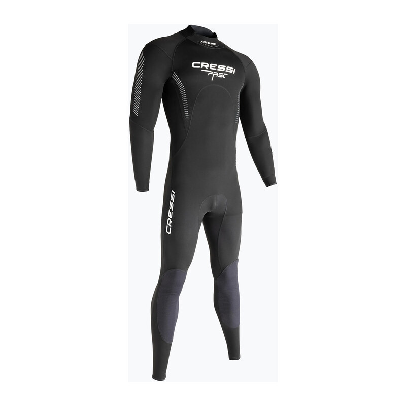 Pánský neoprena Cressi Fast Monopiece 1 mm black/grey