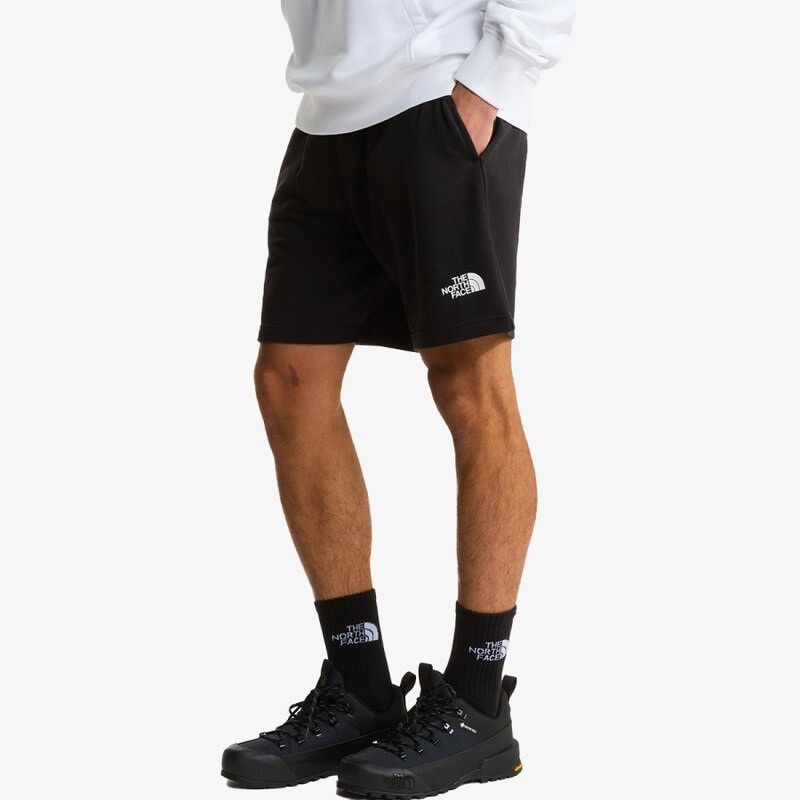 The North Face M SIMPLE DOME LIGHT REGULAR SHORTS TNF BLACK