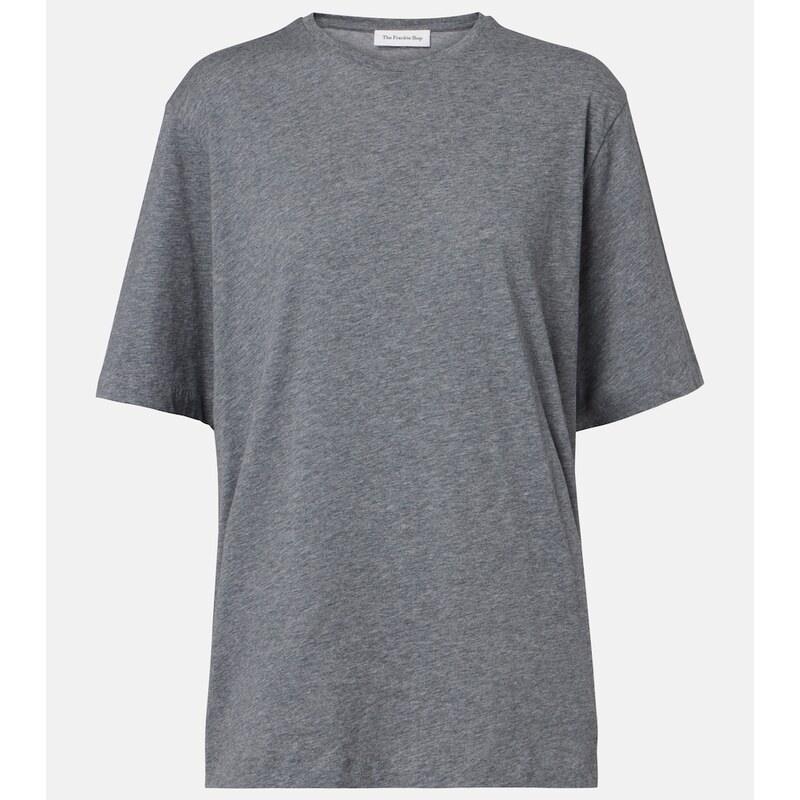 The Frankie Shop Harper cotton jersey T-shirt