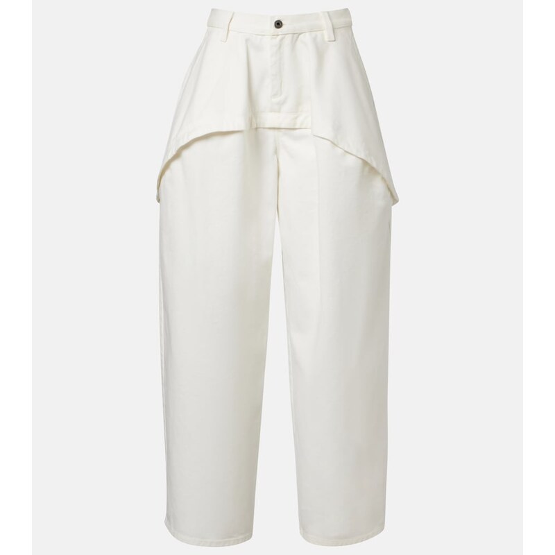 Loewe Paulas Ibiza barrel-leg jeans