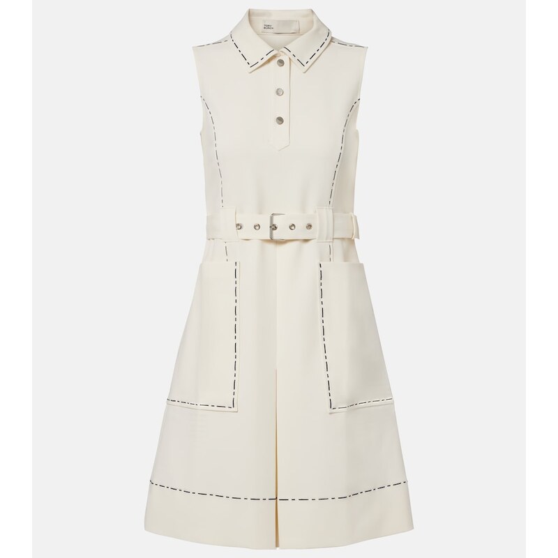 Tory Burch Belted polo dress