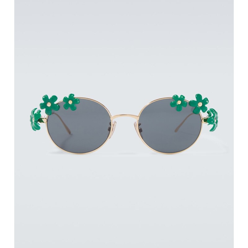 Loewe Paulas Ibiza Signature round sunglasses