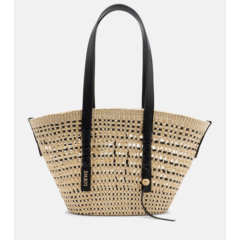 Loewe Paulas Ibiza Braid Medium basket bag