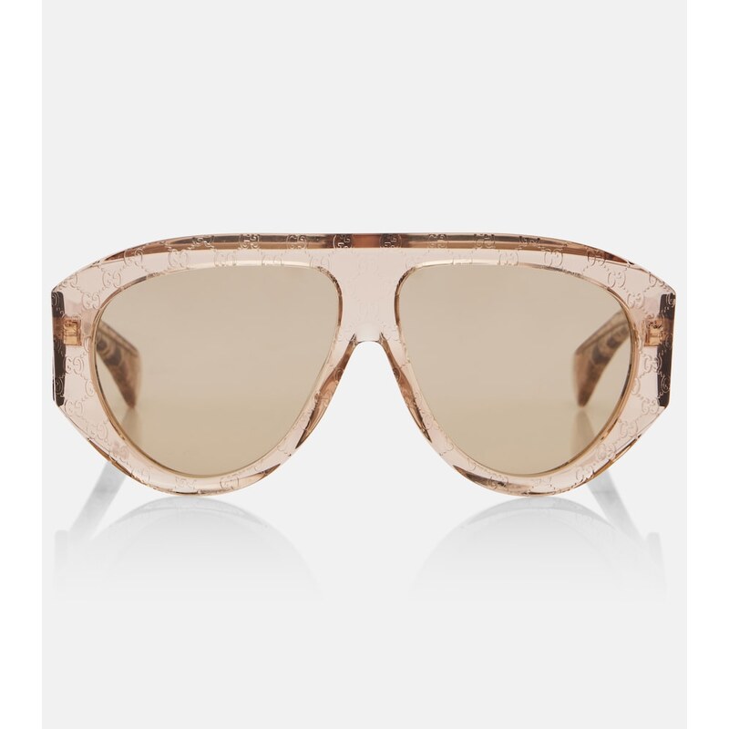 Gucci GG shield sunglasses