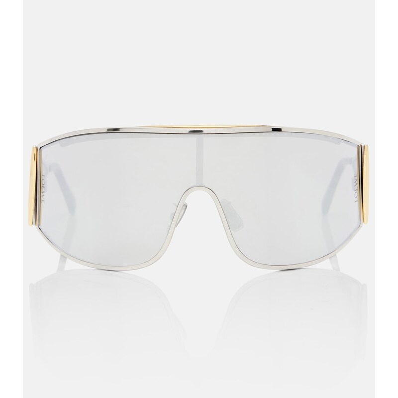 Loewe Signature shield sunglasses