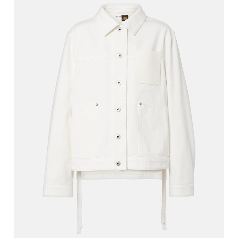 Loewe Paulas Ibiza denim jacket