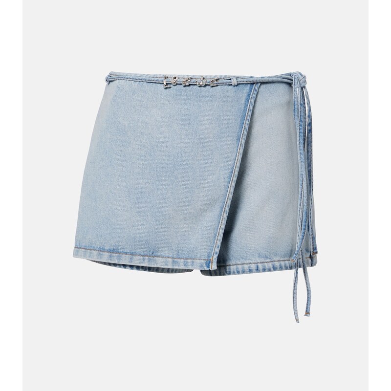 Loewe Paulas Ibiza denim skort