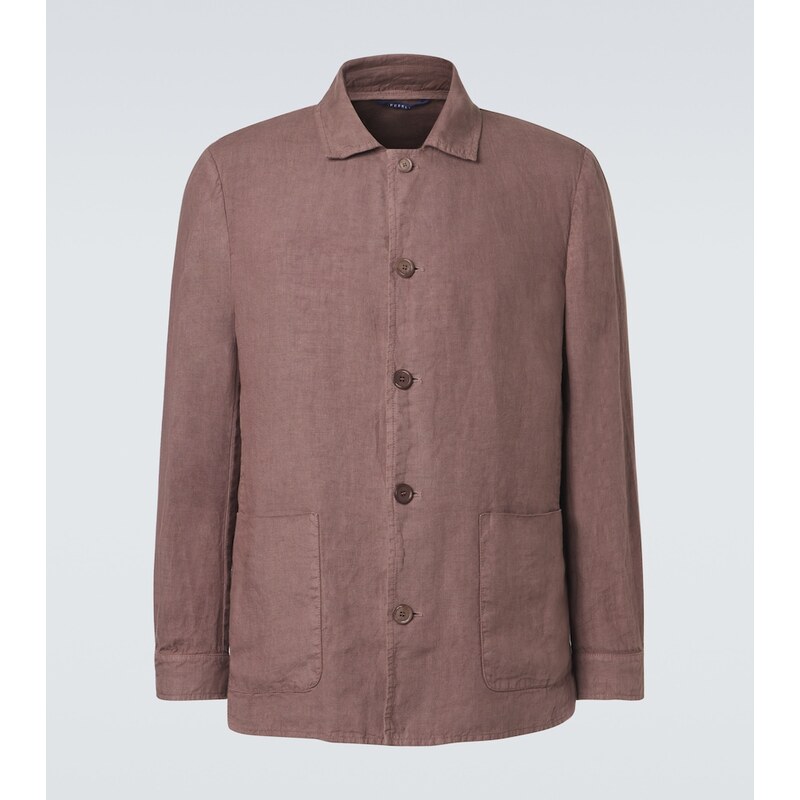 Fedeli Linen shirt