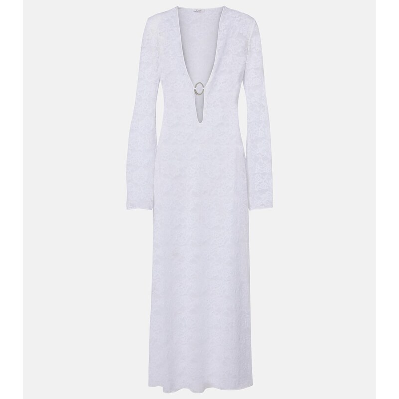 Oséree Bridal lace beach cover-up