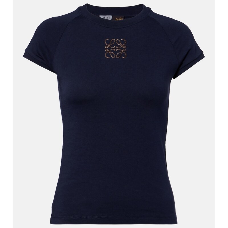 Loewe Paulas Ibiza Anagram cotton T-shirt
