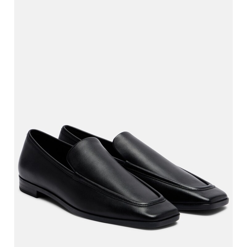 A.Emery Lane leather loafers