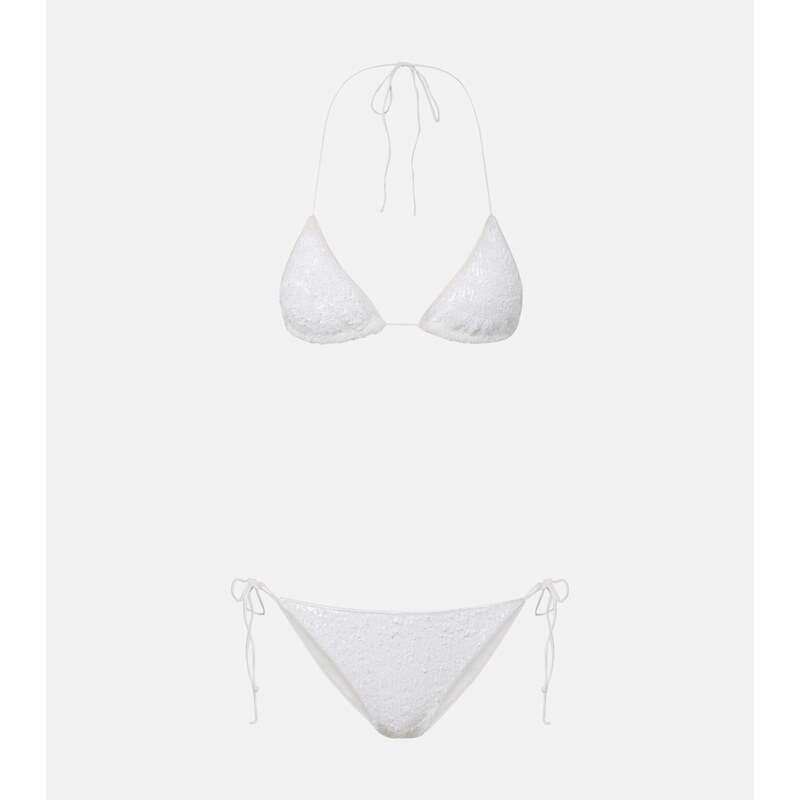 Oséree Bridal sequined bikini