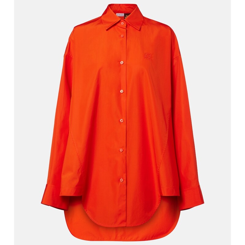 Loewe Paulas Ibiza cotton poplin shirt