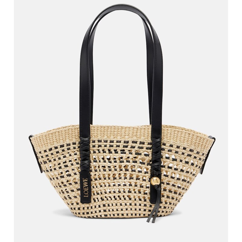 Loewe Paulas Ibiza Braid Small basket bag