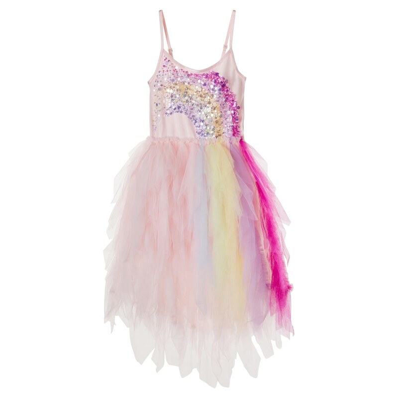 Tutu Du Monde Glitterburst embellished tulle dress