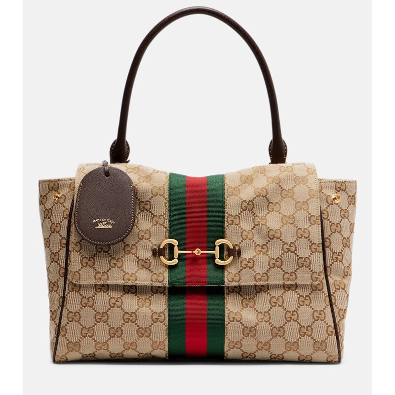 Gucci Paparazzo GG canvas Medium top-handle bag