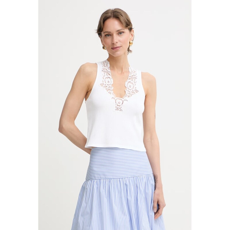 Twinset top dámský bavlněný 115074489