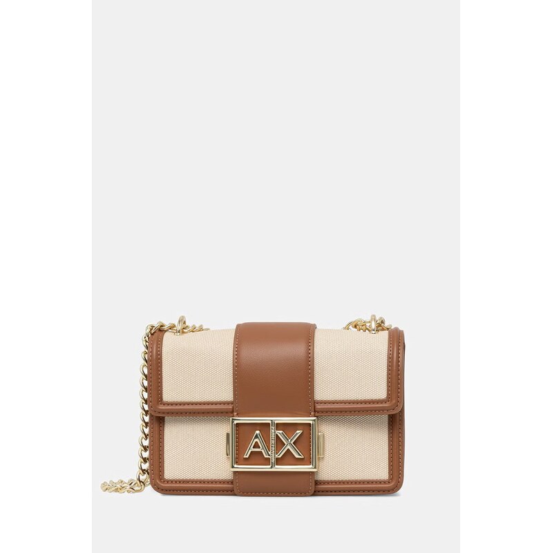 Armani Exchange crossbody kabelka dámská z imitace kůže 115074540