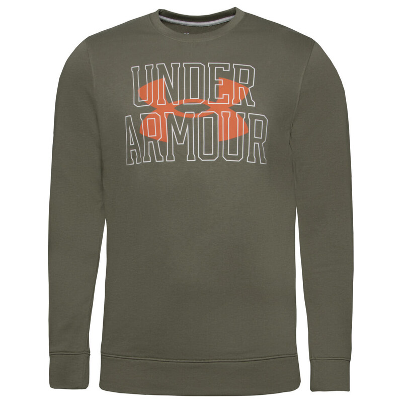 UNDER ARMOUR Pánská mikina Under Armour UA Rival Terry Logo Crew