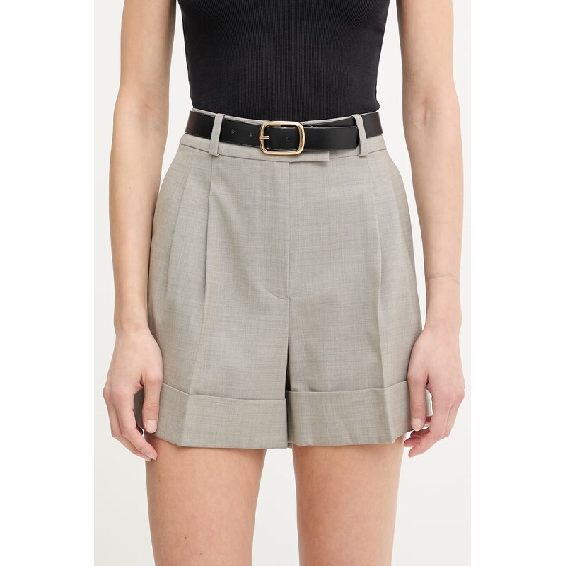 Rag & Bone elegantní šortky dámské s vlnou Neila 115045500