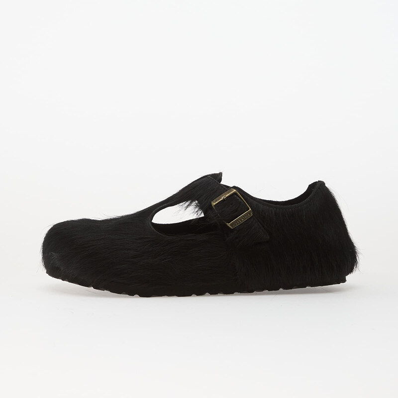 Birkenstock x Song For The Mute Paris The Rebel Fur Black