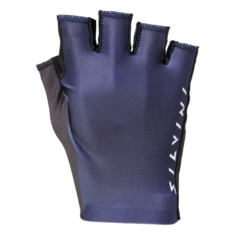 Unisex cyklistické rukavice Silvini Sarca tmavě modrá 115046971