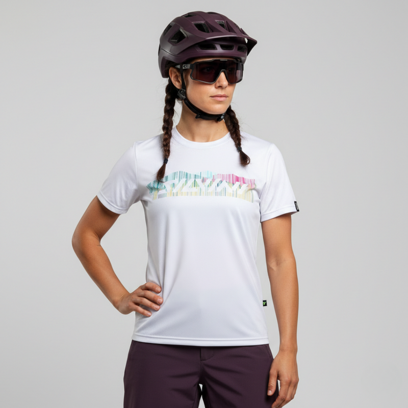 Dámský enduro dres Silvini Denna bílá 115053371