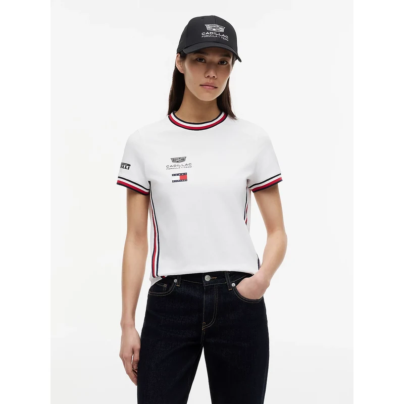 Tommy Hilfiger dámské bílé tričko