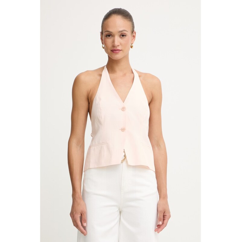 Twinset vesta dámská s lyocellem 115120866