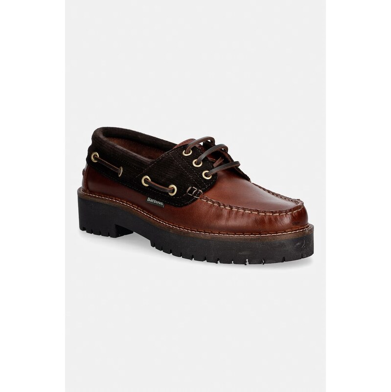 Barbour mokasíny dámské kožené Darras 115074582