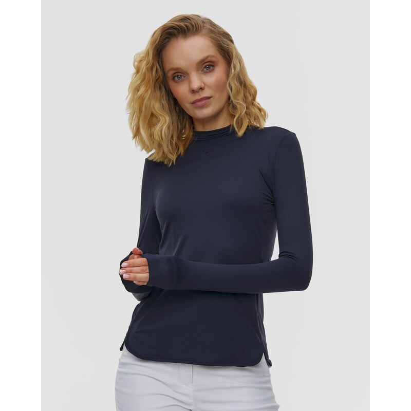 Dámský Tmavě Modrý Longsleeve Chervo Tristana 115088055