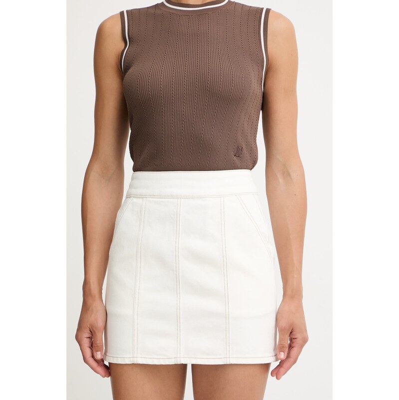 Armani Exchange sukně džínová 115120883