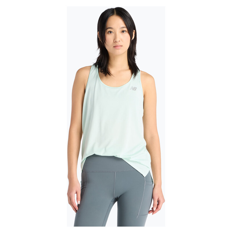 Dámské běžecké tričko New Balance Sport Essentials Tank cosmic
