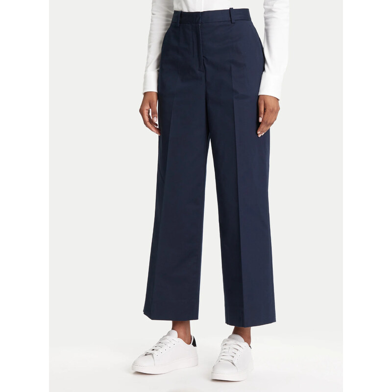 Tommy Hilfiger dámské modré kalhoty
