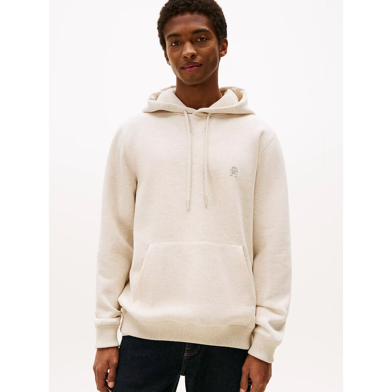 Tommy Hilfiger pánská krémová mikina