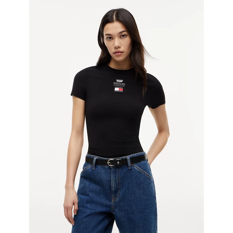 Tommy Hilfiger dámské černé tričko