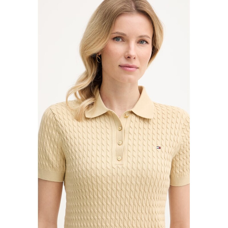 Tommy Hilfiger svetrové polo dámské bavlněné
