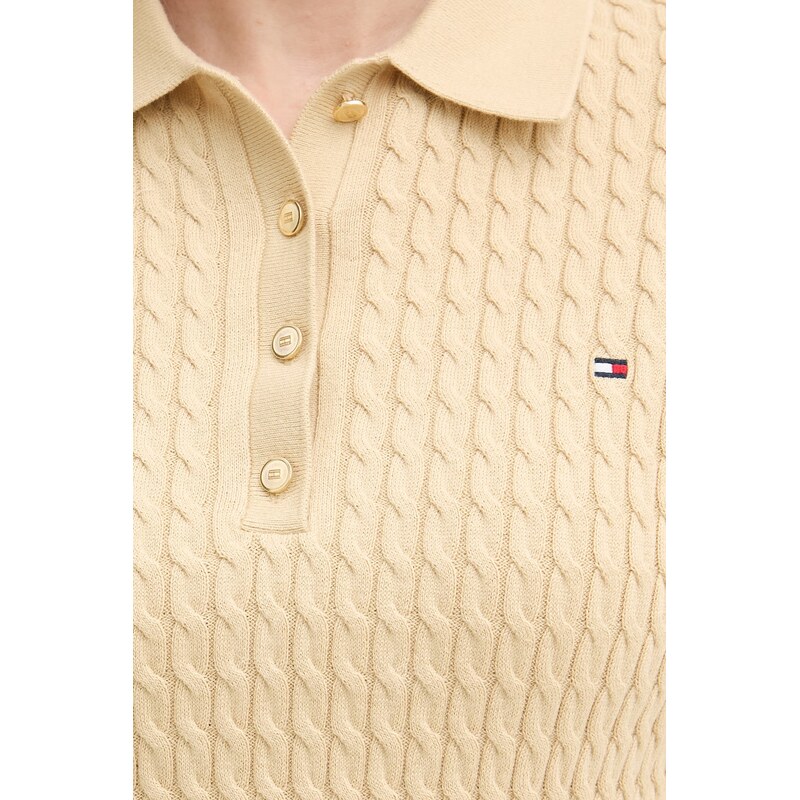 Tommy Hilfiger svetrové polo dámské bavlněné