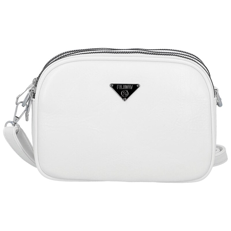 Dámská crossbody kabelka bílá - Firenze Kitty bílá 115088012