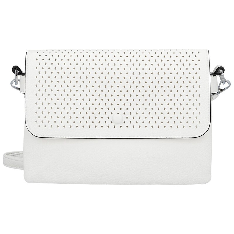 Dámská crossbody kabelka bílá - Firenze Julija bílá 115088007