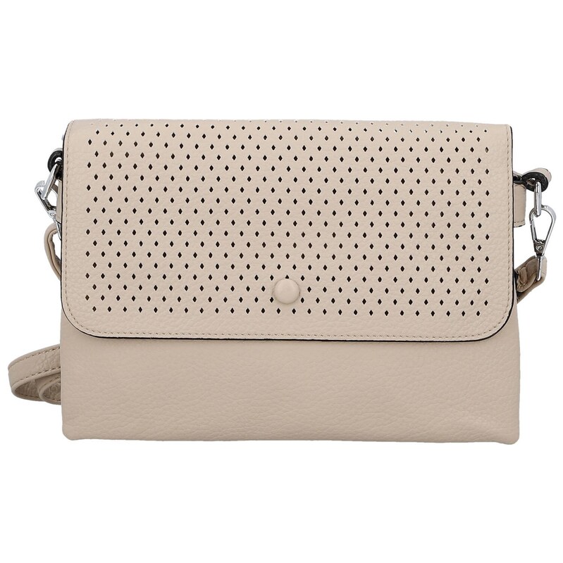 Dámská crossbody kabelka béžová - Firenze Julija béžová 115088010