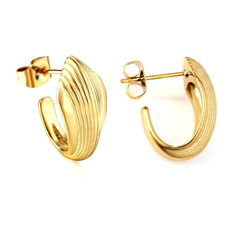LUNICA Náušnice GOLDEN CLAW MINI 115050718