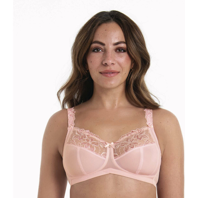 Suzette soft podprsenka 5254 wild rose - RosaFaia 115051020