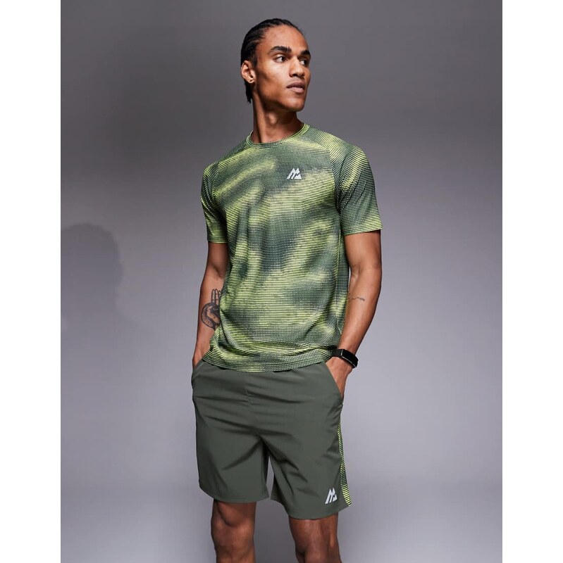 Montirex Haze shorts in green
